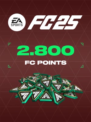 EA Sports FC 25 Ultimate Team 2800 FC Points - EA App Key - GLOBAL - 0