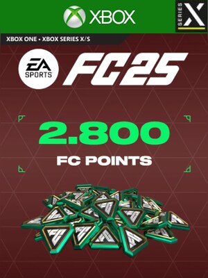 EA Sports FC 25 Ultimate Team 2800 FC Points - Xbox Live Key - UNITED STATES - 0
