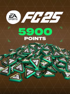 EA Sports FC 25 Ultimate Team 5900 FC Points - EA App Key - GLOBAL - 0
