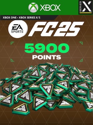 EA Sports FC 25 Ultimate Team 5900 FC Points - Xbox Live Key - GLOBAL - 0