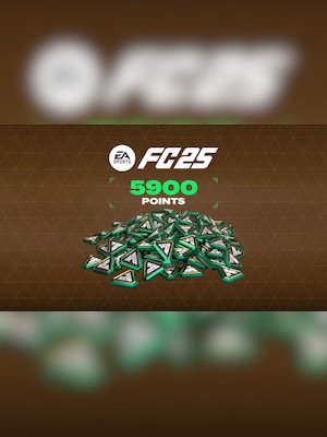 EA Sports FC 25 Ultimate Team 5900 FC Points - Xbox Live Key - GLOBAL - 2