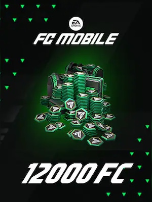 EA Sports FC Mobile 12000 FC - Key - KUWAIT - 0