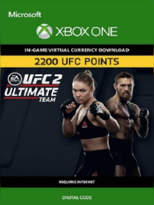 EA SPORTS UFC 2 Currency 2200 UFC Points Xbox One Xbox Live Key UNITED STATES - 0