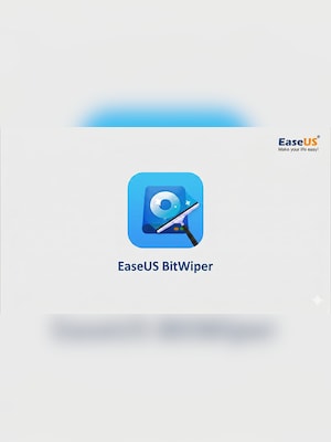 EaseUS BitWiperr Professional (PC) (1 Device, Lifetime)  - EaseUS Key - GLOBAL - 2