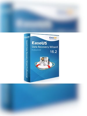 EaseUS Data Recovery Wizard Professional 16.2 (PC) (1 Device, Lifetime)  - EaseUS Key - GLOBAL - 2