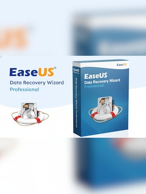 EaseUS Data Recovery Wizard Professional 19 (PC) (1 Device, Lifetime)  - EaseUS Key - GLOBAL - 2