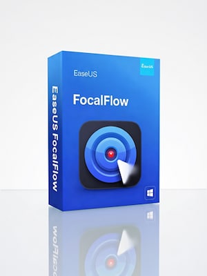 EaseUS FocalFlow 3 (PC) (1 Device, 1 Year)  - EaseUS Key - GLOBAL - 0