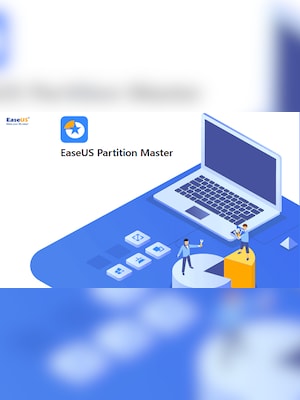 EaseUS Partition Master Professional (PC) 2 Devices, Lifetime - EaseUS Key - GLOBAL - 2