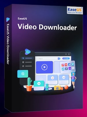 EaseUS Video Downloader (PC) (3 Devices, Lifetime)  - EaseUS Key - GLOBAL - 0