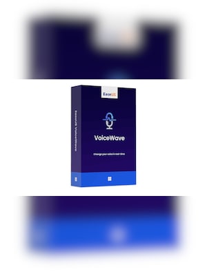 EaseUS VoiceWave 2.9 (PC) (1 Device, 3 Month)  - EaseUS Key - GLOBAL - 2