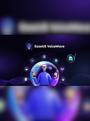 EaseUS VoiceWave Pro (1 PC, 3 Months)  - EaseUS Key - GLOBAL - 3