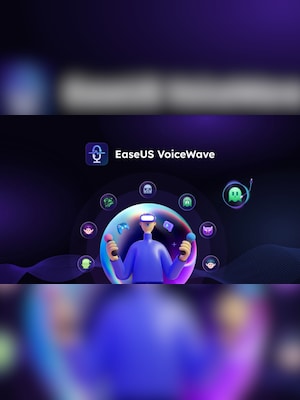 EaseUS VoiceWave Pro (1 PC, Lifetime)  - EaseUS Key - GLOBAL - 2