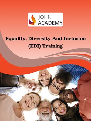 EDI Training: Promoting Equality, Diversity, and Inclusion - Johnacademy Key - GLOBAL - 0