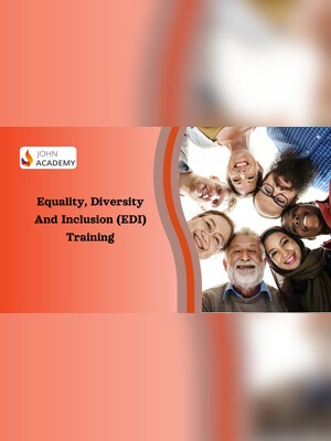 EDI Training: Promoting Equality, Diversity, and Inclusion - Johnacademy Key - GLOBAL - 2