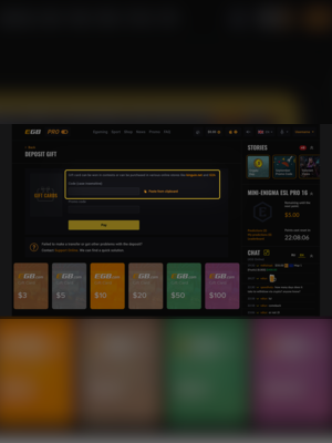 EGB Egamingbets Gift Card 10 USD - EGB Key - GLOBAL - 5