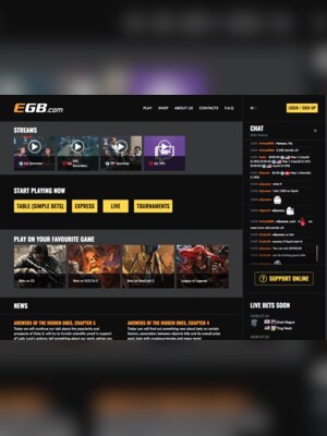 EGB Egamingbets Gift Card 3 USD - EGB Key - GLOBAL - 3