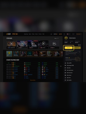 EGB Egamingbets Gift Card 5 USD - EGB Key - GLOBAL - 3