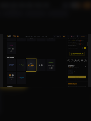 EGB Egamingbets Gift Card 5 USD - EGB Key - GLOBAL - 4