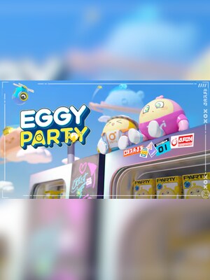 Eggy Party 6880 + 903 Eggy Coins - GalaxyLink Key - GLOBAL - 2