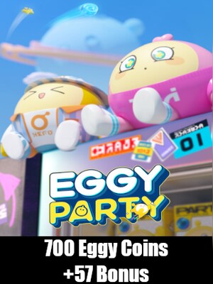 Eggy Party 700 eggy coins + 57 Bonus - GLOBAL - 0