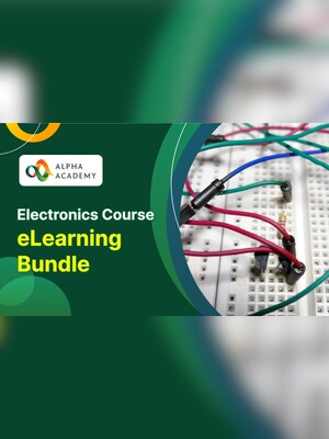 Electronics Course Bundle - Alpha Academy Key - GLOBAL - 2