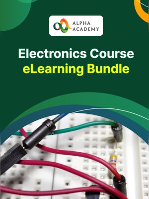 Electronics Course Bundle - Alpha Academy Key - GLOBAL - 0