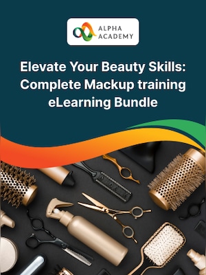 Elevate Your Beauty Skills: Complete Mackup training eLearning Bundle - Alpha Academy - 0