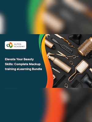 Elevate Your Beauty Skills: Complete Mackup training eLearning Bundle - Alpha Academy - 2