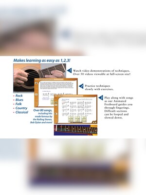 eMedia Guitar Method Steam Key GLOBAL - 2