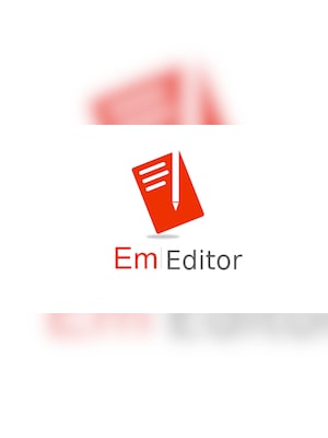 EmEditor Professional Text Editor (PC) (1 Device, Lifetime)  - Emurasoft Key - GLOBAL - 2
