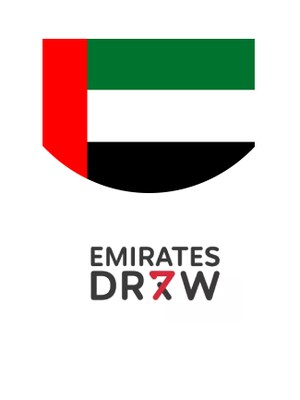 Emirates Draw Gift Card 15 AED  -  Key  - UNITED ARAB EMIRATES - 0