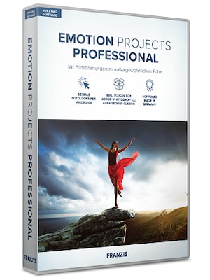 EMOTION Projects Professional (2 PC, Lifetime) - Project Softwares Key - GLOBAL - 0