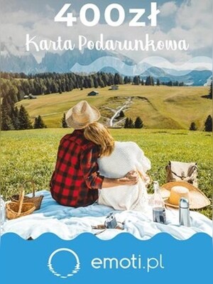 Emoti.pl Gift Card 400 PLN - Emoti Key - POLAND - 0