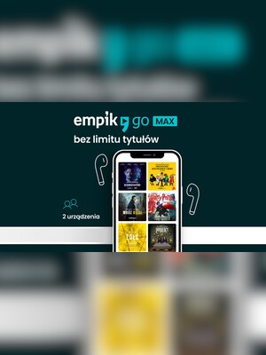Empik Go Max 180 Days - Empik Key - POLAND - 2