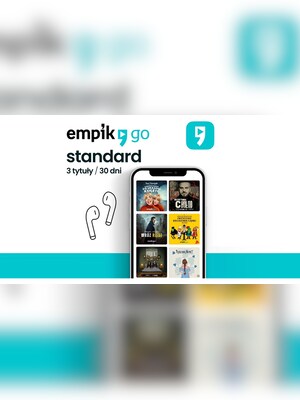 Empik Go Standard 30 Days - Empik Key - POLAND - 2