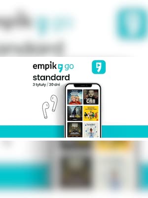 Empik Go Standard 90 Days - Empik Key - POLAND - 2