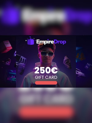 EmpireDrop Gift Card 250 EUR - EmpireDrop Key - EUROPE - 2