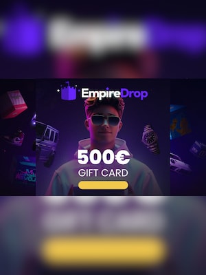 EmpireDrop Gift Card 500 EUR - EmpireDrop Key - EUROPE - 2