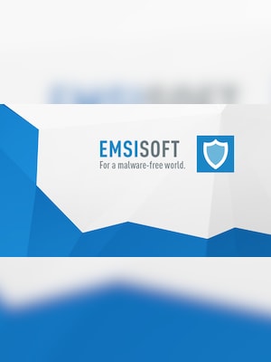Emsisoft Anti-Malware 1 Device PC 1 Device 1 Year - Emsisoft Key - GLOBAL - 2