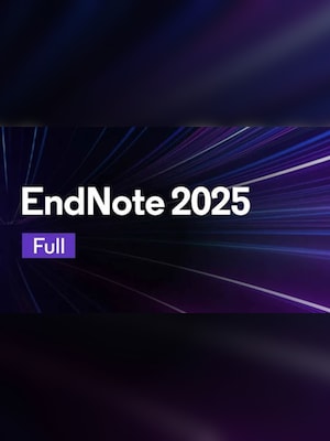 EndNote 2025 (PC) (1 User, Lifetime)  - EndNote Key - GLOBAL - 2