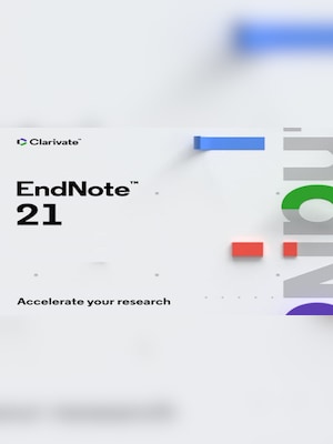EndNote 21 (PC) (1 Device, Lifetime)  - EndNote Key - GLOBAL - 2