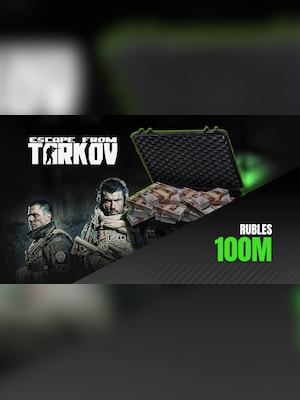 Escape From Tarkov Roubles 100M PvE (PC)- BillStore - GLOBAL - 2