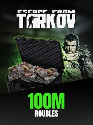 Escape From Tarkov Roubles 100M PvE (PC)- MMOPIXEL - GLOBAL - 0