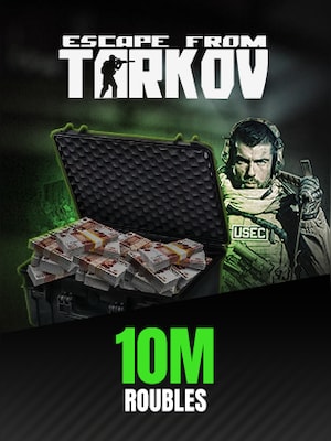 Escape From Tarkov Roubles 10M PvP Season (PC)- MMOPIXEL - GLOBAL - 0