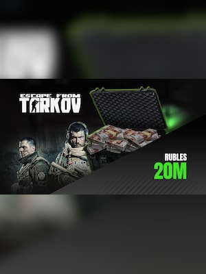 Escape From Tarkov Roubles 20M PvP (PC)- BillStore - GLOBAL - 2