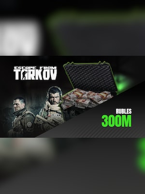 Escape From Tarkov Roubles 300M PvE (PC)- BillStore - GLOBAL - 2