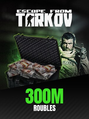 Escape From Tarkov Roubles 300M PvP (PC)- MMOWOW - GLOBAL - 0