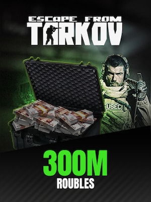 Escape From Tarkov Roubles 300M PvP Season (PC)- MMOPIXEL - GLOBAL - 0