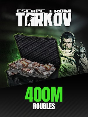 Escape From Tarkov Roubles 400M PvE (PC)- BillStore - GLOBAL - 0