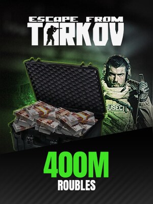 Escape From Tarkov Roubles 400M PvP Season (PC)- MMOPIXEL - GLOBAL - 0